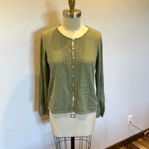 April Cornell Cardigan Sz L